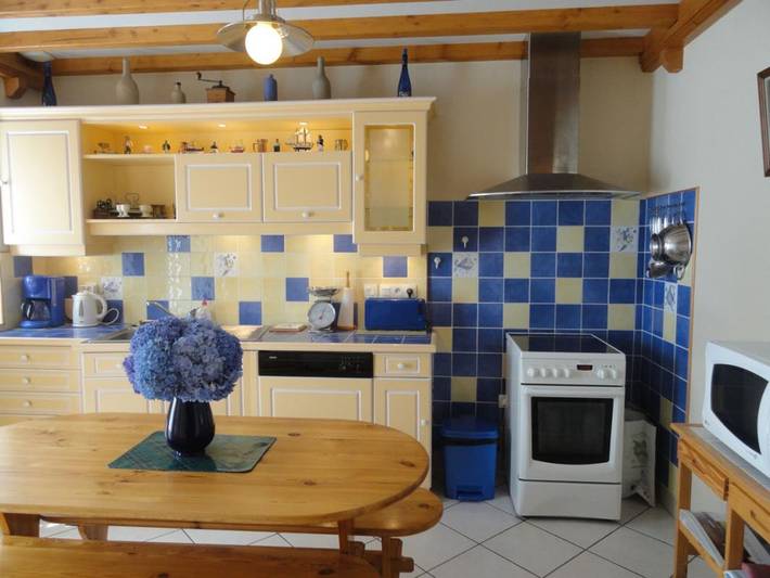 Gîte pour 4 personnes, avec terrasse, animaux acceptés à Surtainville - 3