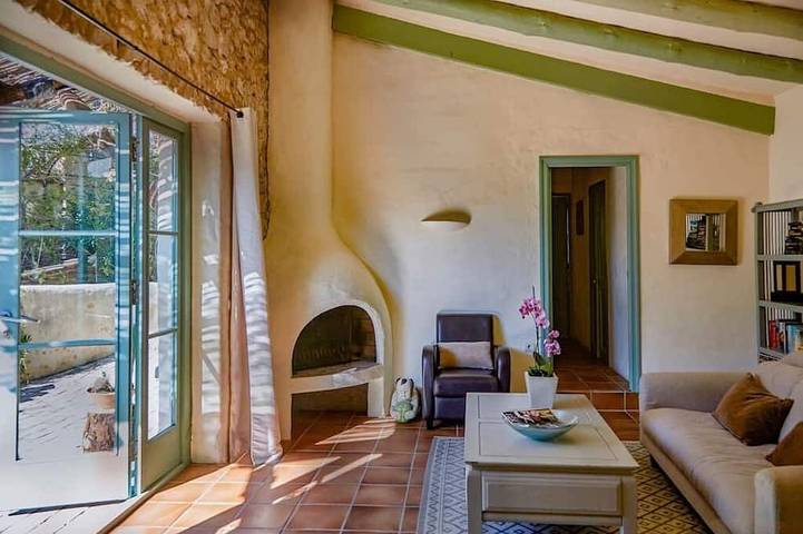 Casa Marqués at Masia Nur (Adults only 18+) in Vora-Sitges, Canyelles (Barcelona)