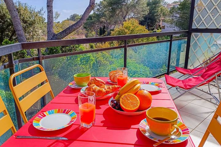 Appartamento vacanze per 4 persone, con terrazza, con animali domestici - 1