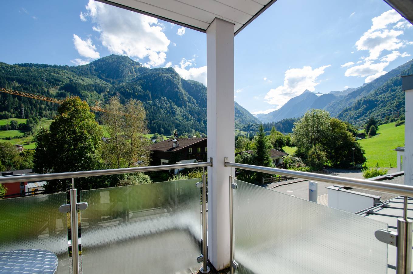 Ganze Wohnung, Apartment Glacier View 12.6. with balcony in Hohe Tauern, Kaprun