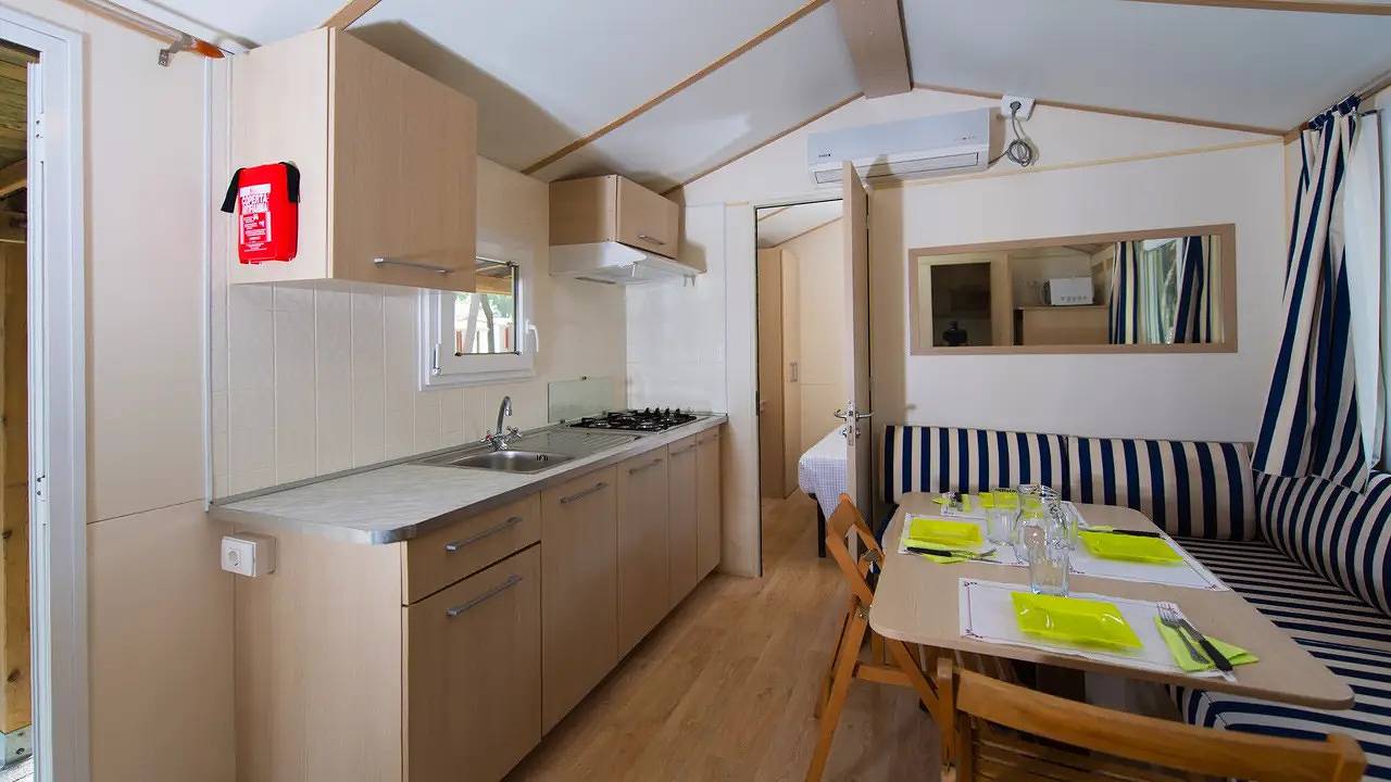 Mobilheim für 5 Personen (24 m²) in Lido Di Spina in Lido di Spina, Province de Ferrare
