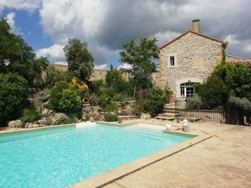 Gîte pour 6 personnes, avec jardin et terrasse, adapté aux familles dans Golf de Servanes