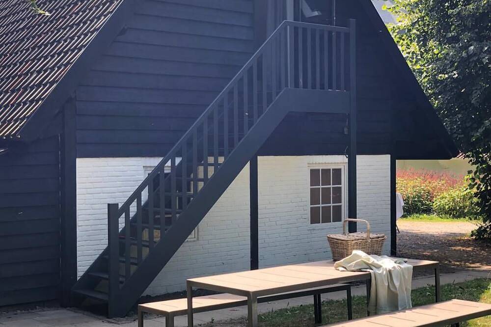 Geheel appartement, Unieke studio gelegen in de kasteeltuin van landgoed Het Witte Kasteel in Loon op Zand, Noord-Brabant