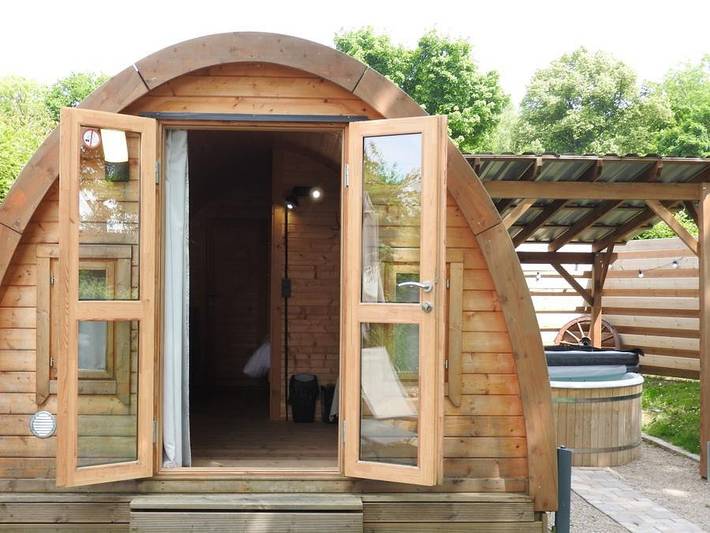 Camping pour 2 personnes, avec bassin pour enfant dans Lorraine - 3