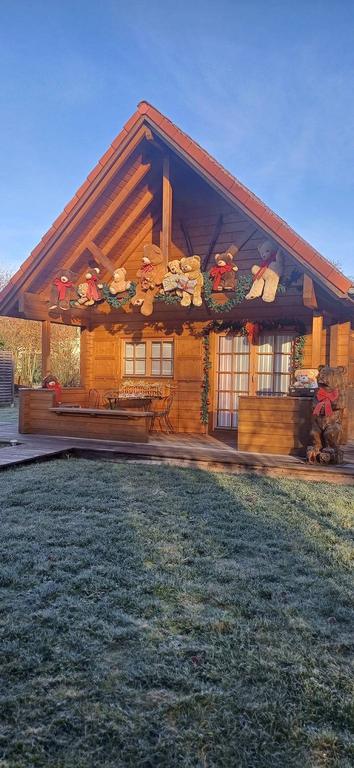 Chalet pour 4 personnes, avec jardin ainsi que jacuzzi et terrasse en Alsace - 3