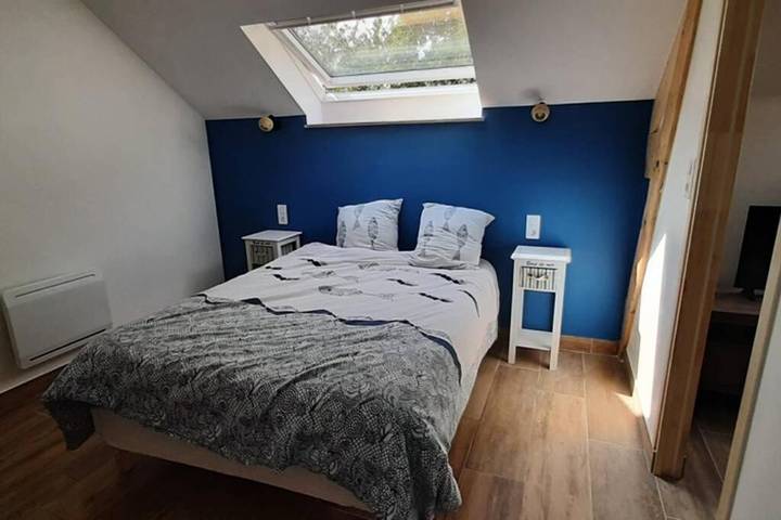Appartement de vacances pour 4 personnes, avec jardin