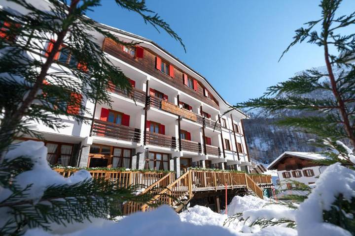 Hotel per 2 persone, con sauna e terrazza nonché idromassaggio, con animali domestici - 1