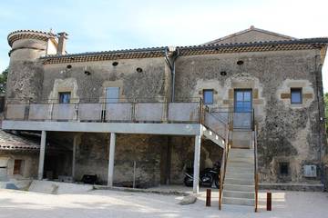 Gîte pour 8 personnes, avec terrasse à Montmeyran