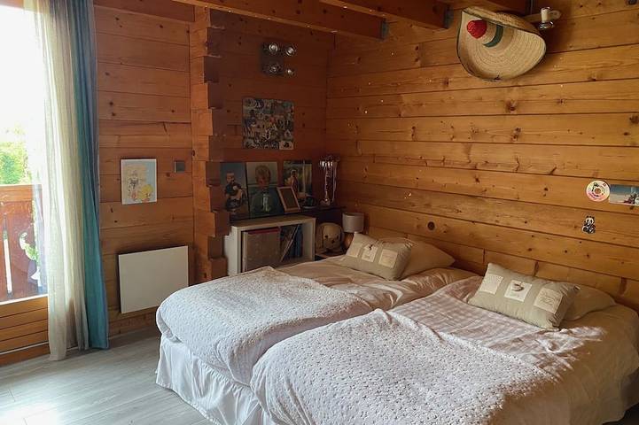 Gîte pour 7 personnes, avec balcon dans Semnoz - 2