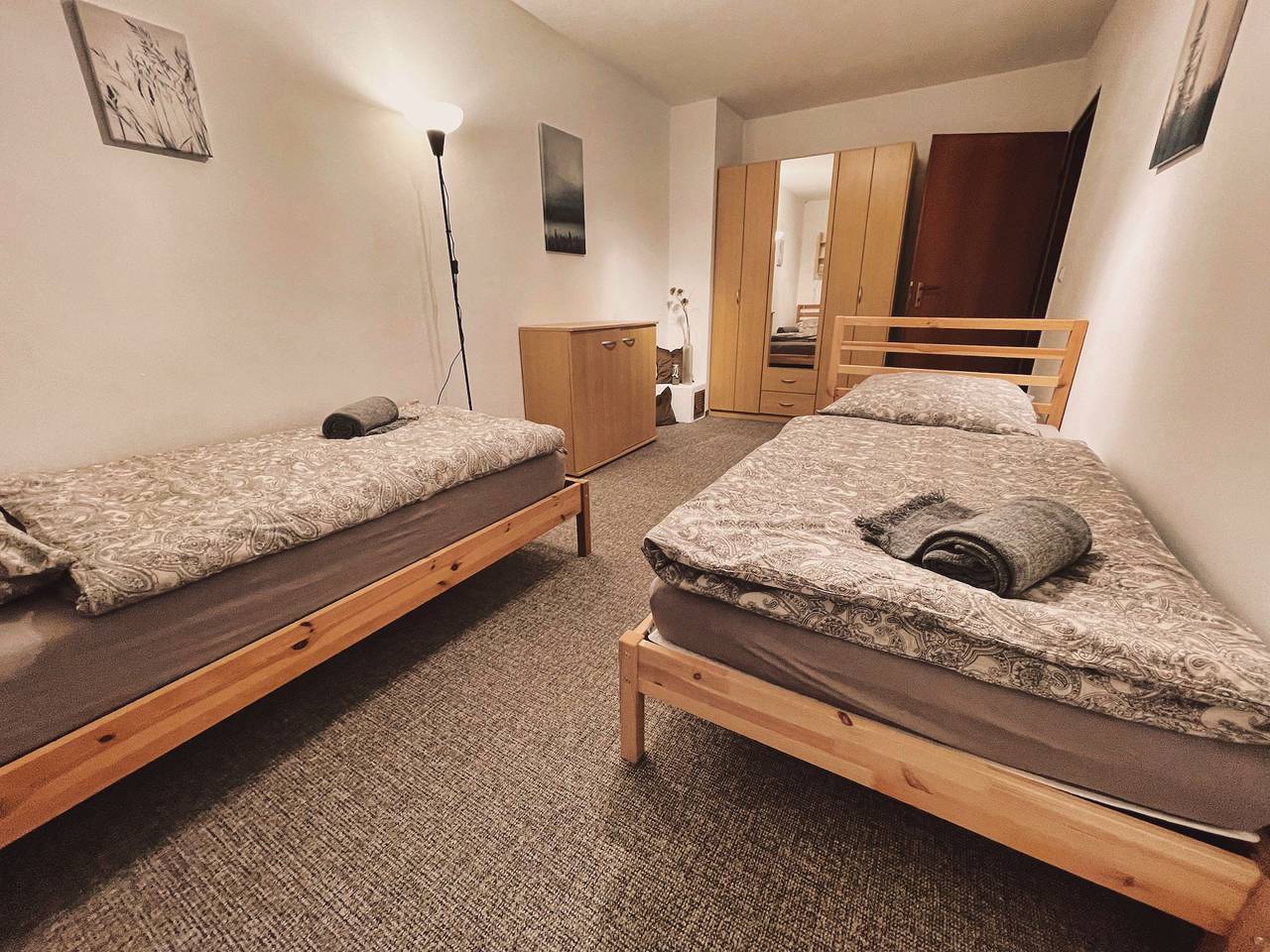 Haustierfreundliche Ferienwohnung "Bienenkorb" mit Garten, Kachelofen & Wlan in Selb, Landkreis Wunsiedel im Fichtelgebirge
