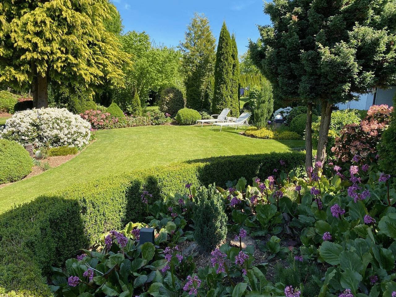 Ganze Wohnung, Ferienwohnung Antonia am Kurpark mit privater Terrasse, Garten und Wlan in Herbstein, Vogelsberg Region