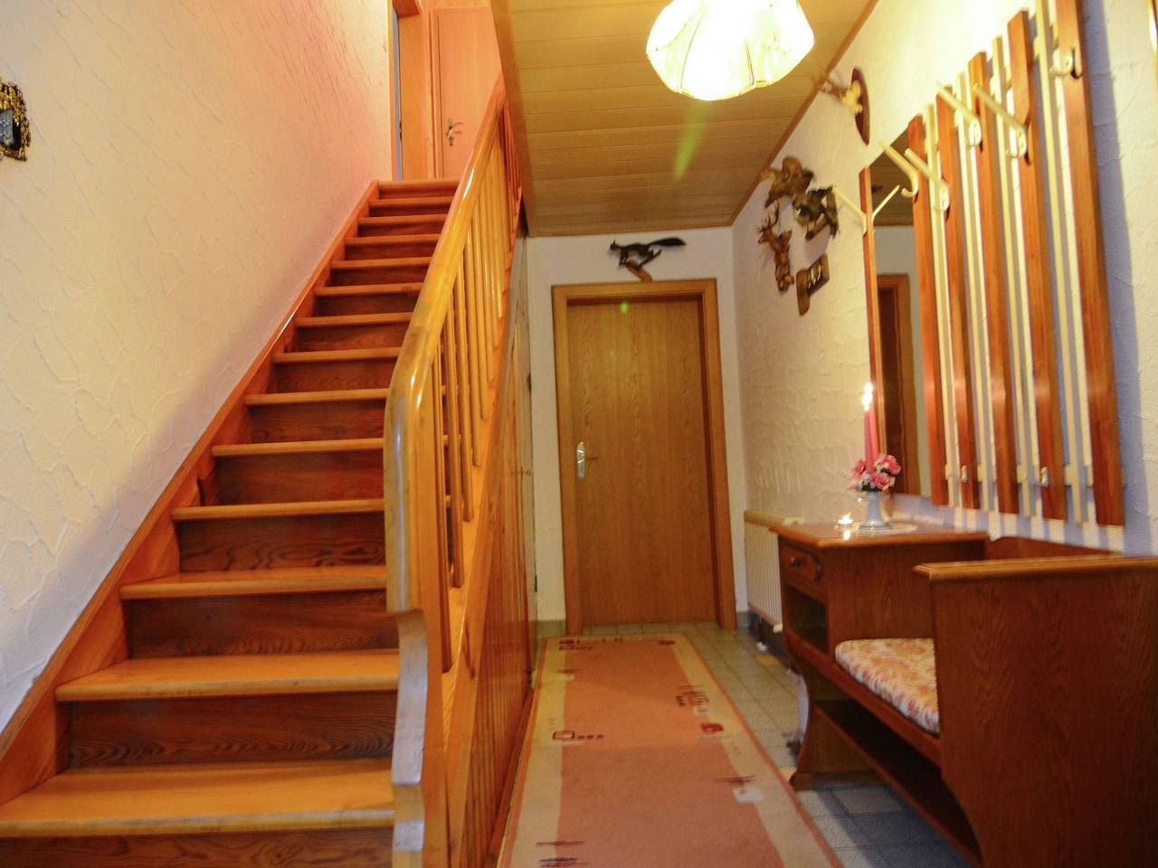 Cosy holiday home in the Upper Palatinate Forest with a fenced garden and seating corner in Stadlern, Naturpark Oberpfälzer Wald