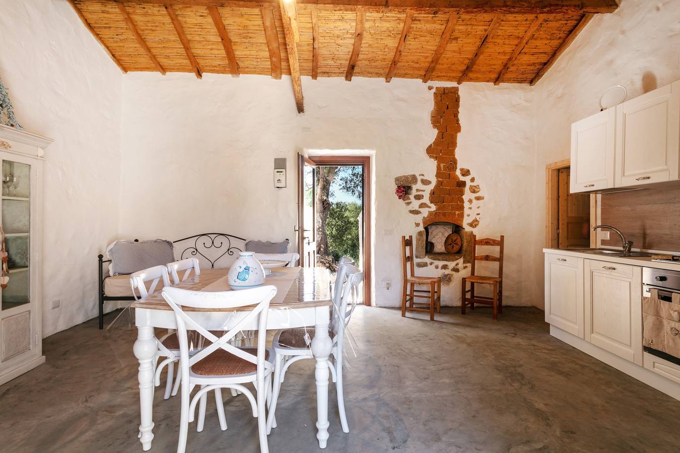 Maison de vacances "Stazzu Saiacciu" terrasse in Palau (Sardaigne), Gallura