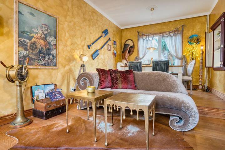 Ferienhaus für 5 Personen, mit Terrasse und Garten sowie Sauna in Eider-Treene-Sorge - 4