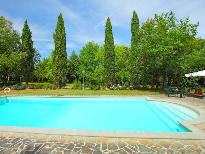 Gîte pour 4 personnes, avec jardin ainsi que sauna et terrasse, animaux acceptés à Pérouse - 3