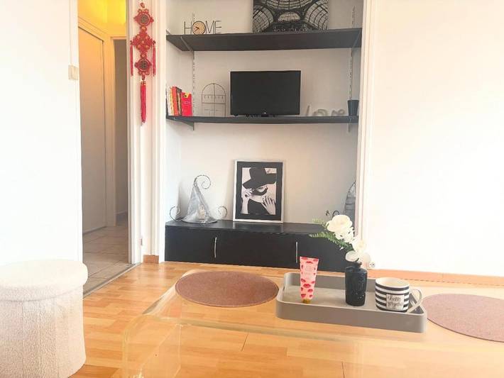 Appartement de vacances pour 4 personnes, avec balcon, animaux acceptés