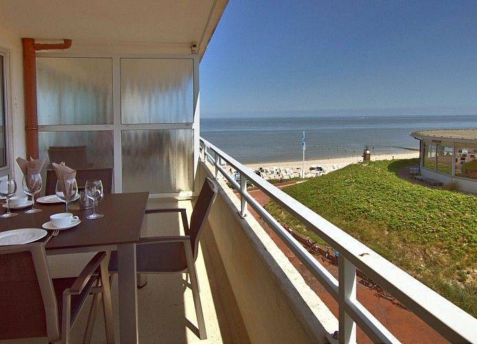 Ferienwohnung für 2 Personen, mit Balkon auf Wangerooge - 2