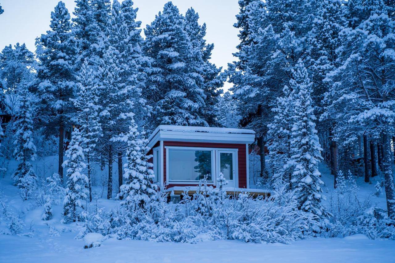 Small Twin Room in Kiruna, Lapland (Zweden)