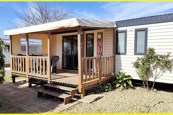 Camping pour 4 personnes à Saint-Denis-d'Oléron