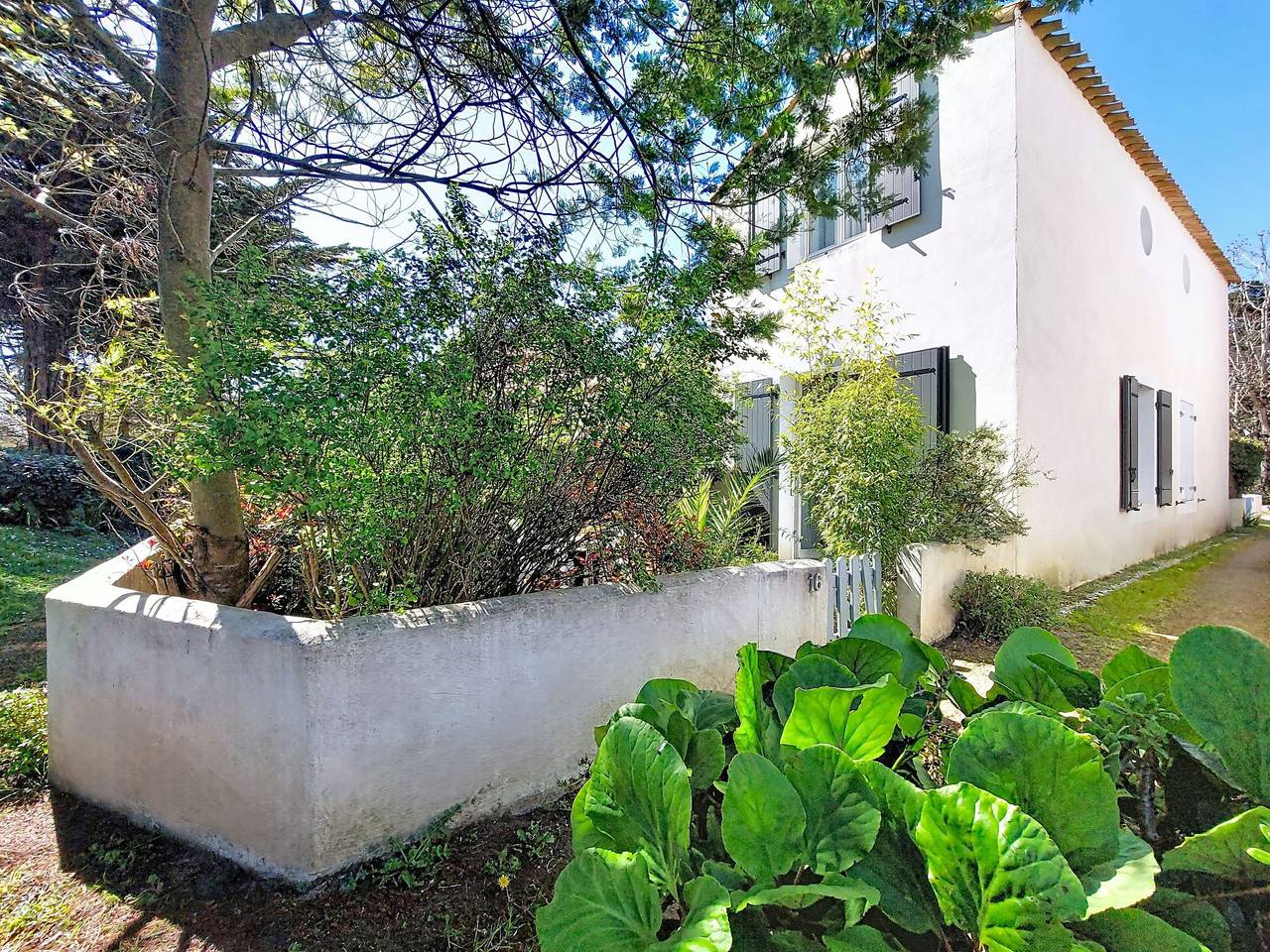 Maison de charme Les Yuccas in Barbâtre, Noirmoutier