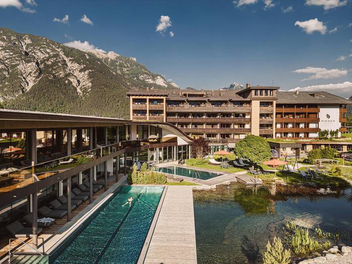 Hotel für 2 Personen, mit Whirlpool und Sauna sowie Garten, kinderfreundlich in Eben am Achensee - 2