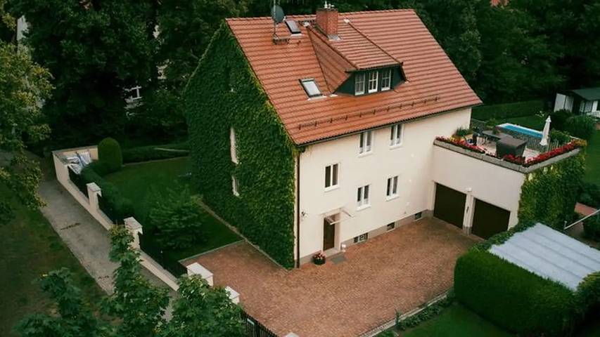 Ferienwohnung für 4 Personen, mit Pool und Garten, mit Haustier in Görlitz - 3