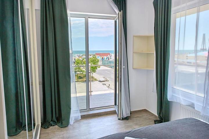 Appartement de vacances pour 5 personnes, avec vue et balcon
