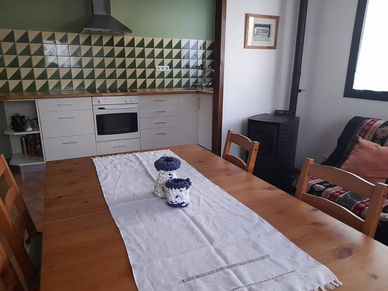 Maison 2 ch. Cheminée, Charme et Vues, à 5km de Llívia in Saillagouse, Parc naturel régional des Pyrénées catalanes