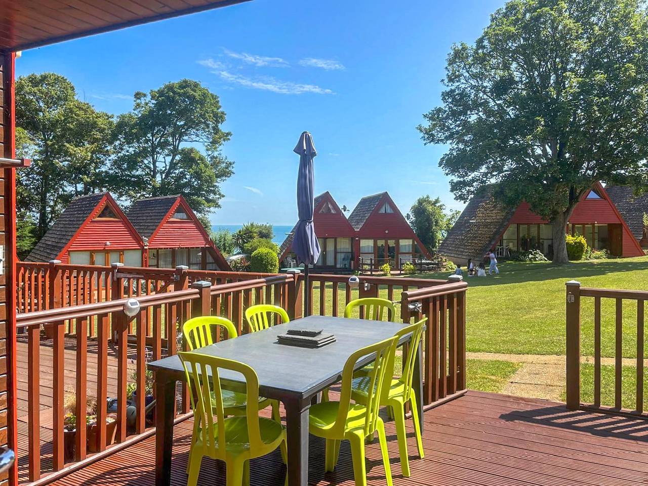 Chalet 47 By The Sea in Kingsdown, Kent