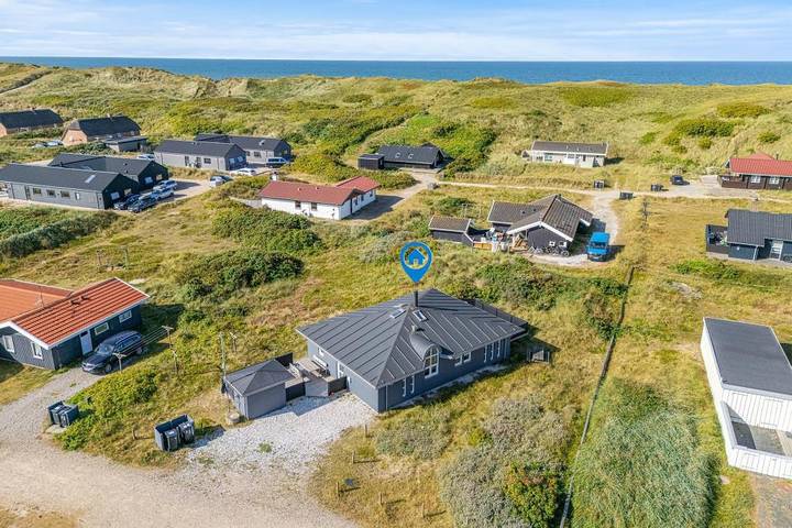 Bungalow für 6 Personen, mit Balkon/Terrasse und Whirlpool in Dänemark an der Nordsee