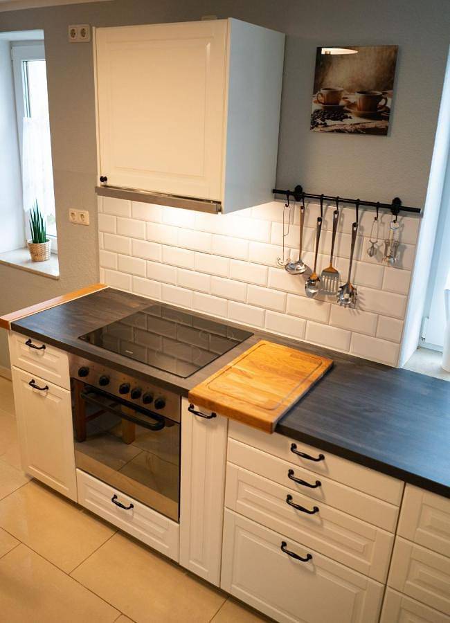 Ferienwohnung für 6 Personen, mit Balkon und Terrasse sowie Garten und Ausblick in Heidenau - 4