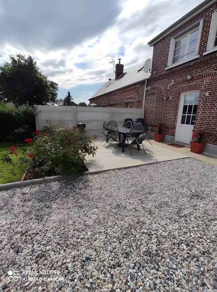Location de vacances pour 5 personnes, avec jardin dans Petit-Caux - 4