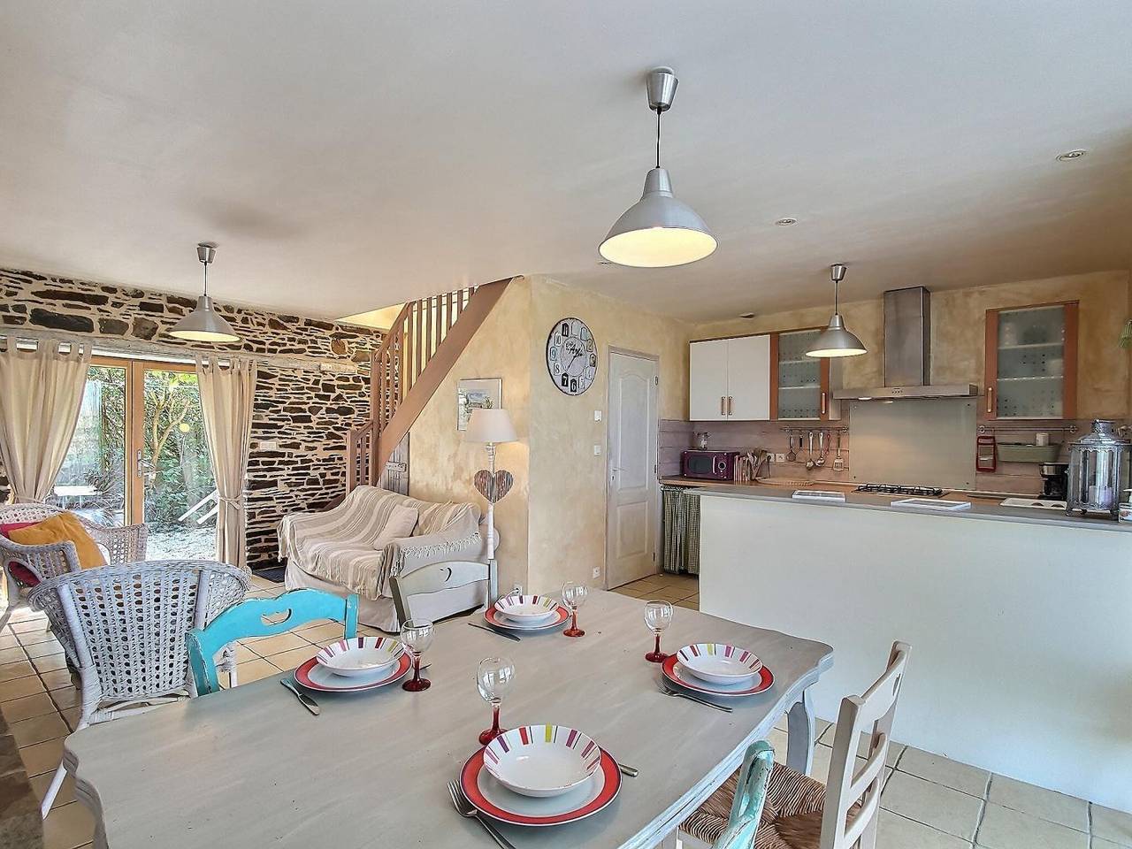 L'Embrun in Mont-Dol, Bahía del Monte Saint-Michel