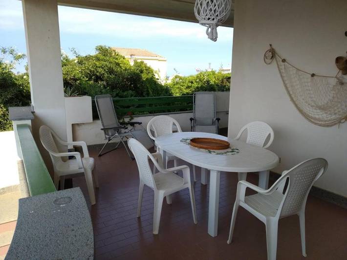 Appartement de vacances pour 4 personnes, avec Balcon et Terrasse
