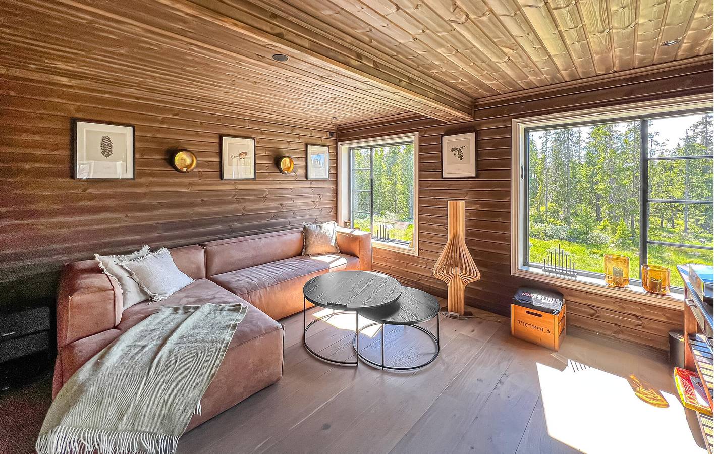 Ferienhaus für 9 Personen mit Garten in Lillehammer