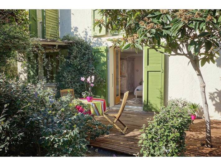 Gîte pour 2 personnes, avec Terrasse et Jardin à Collioure