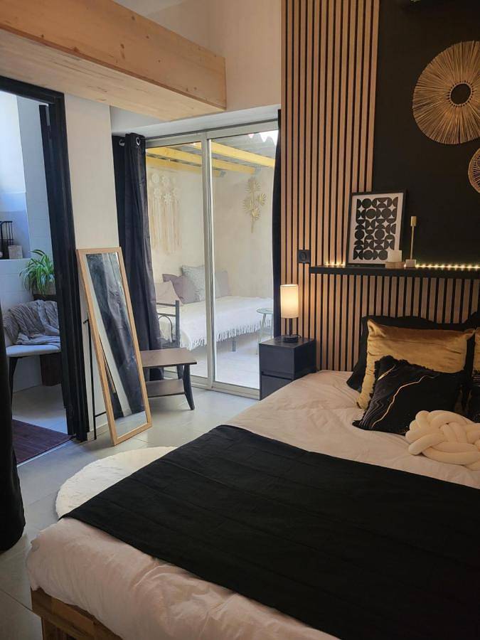 Gîte pour 2 personnes, avec balcon à Lunel - 3