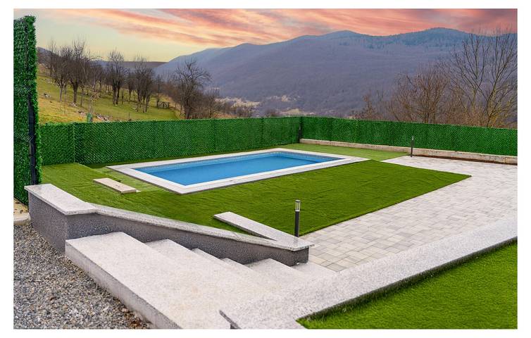 Casa de vacaciones para 10 personas, con piscina y vistas, Familias con niños - 1