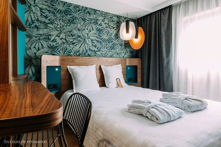 Hôtel pour 2 personnes, avec jardin et piscine ainsi que jacuzzi et terrasse