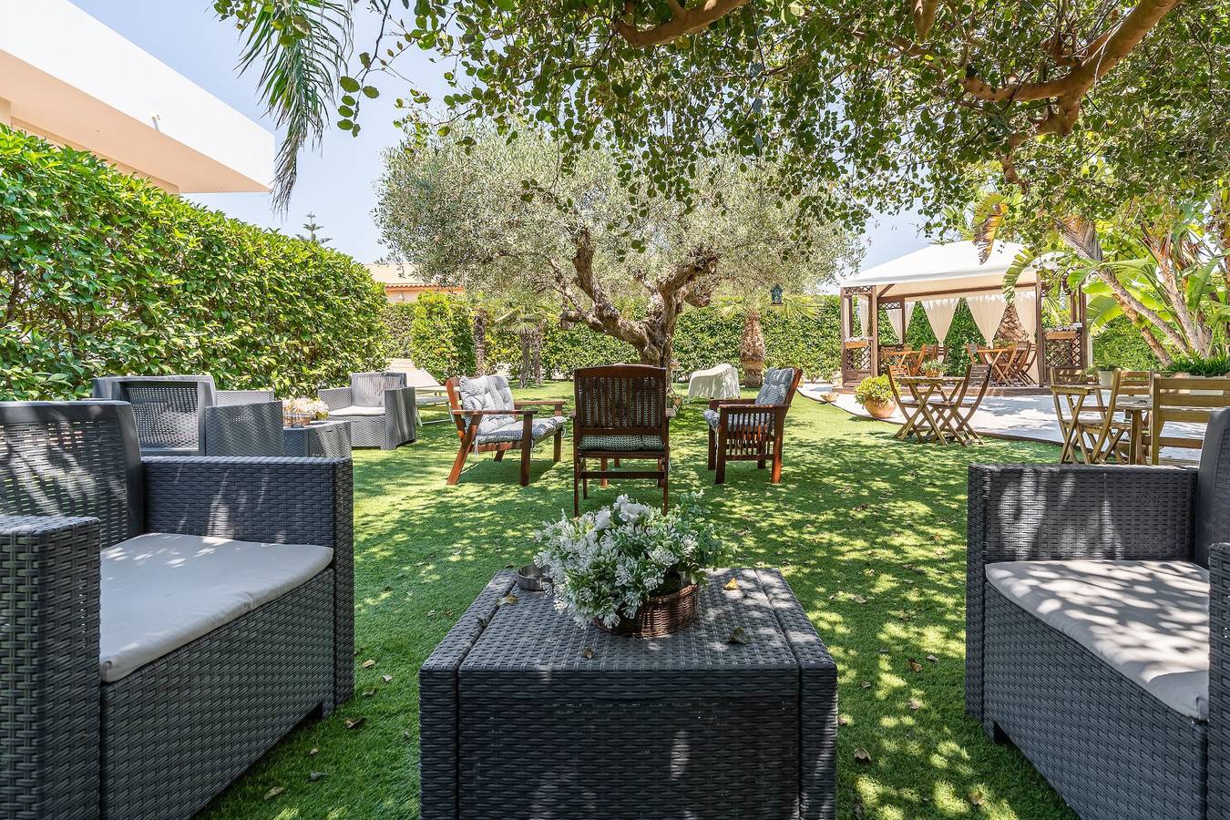 Zimmer „Camera Matrimoniale“ mit gemeinsamer Terrasse, Wlan und Klimaanlage in Marzamemi, Pachino