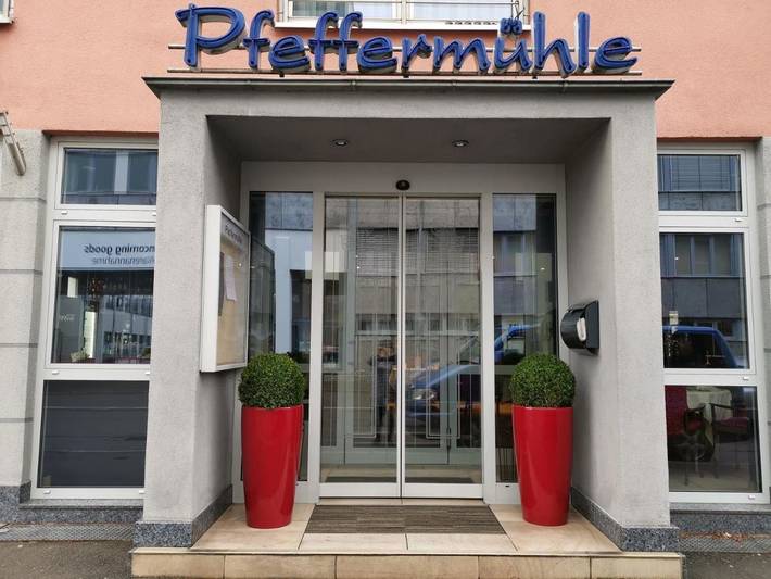Hotel für 5 Personen, mit Terrasse