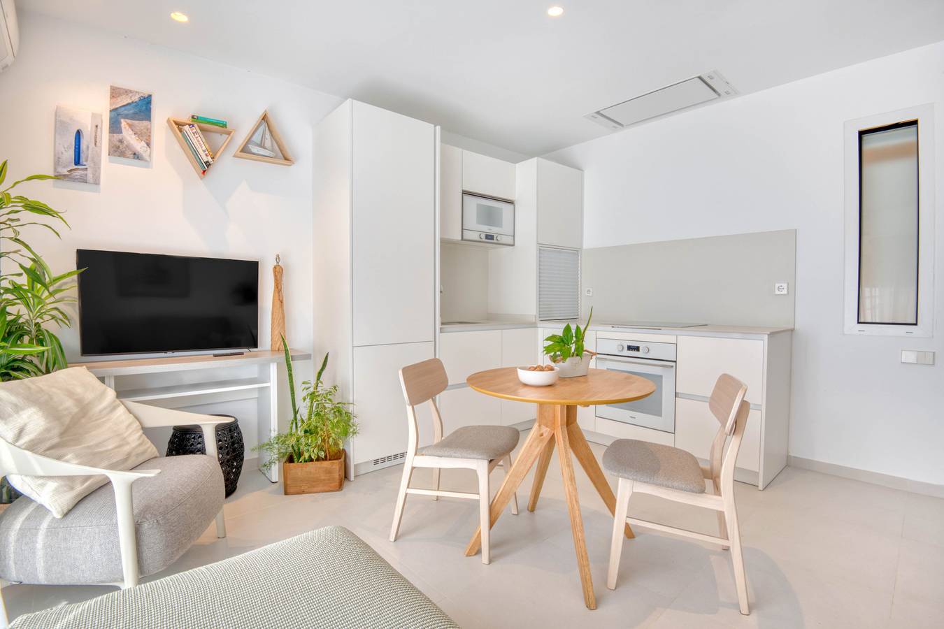 Appartement entier, Appartement de vacances pour 4 personnes avec balcon in Sant Feliu de Guíxols, Costa Brava