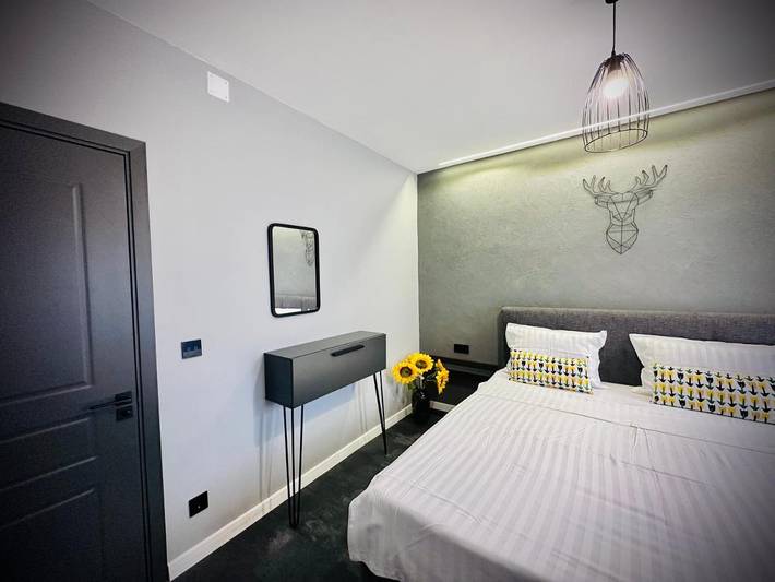 Appartement de vacances pour 6 personnes, avec terrasse et vue