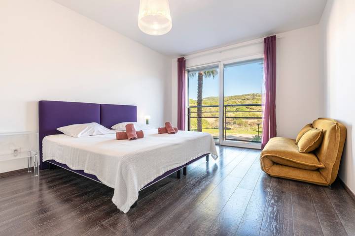 Appartement entier, Strada Agosta - Terrasse vue mer in Porticcio, Grosseto-Prugna
