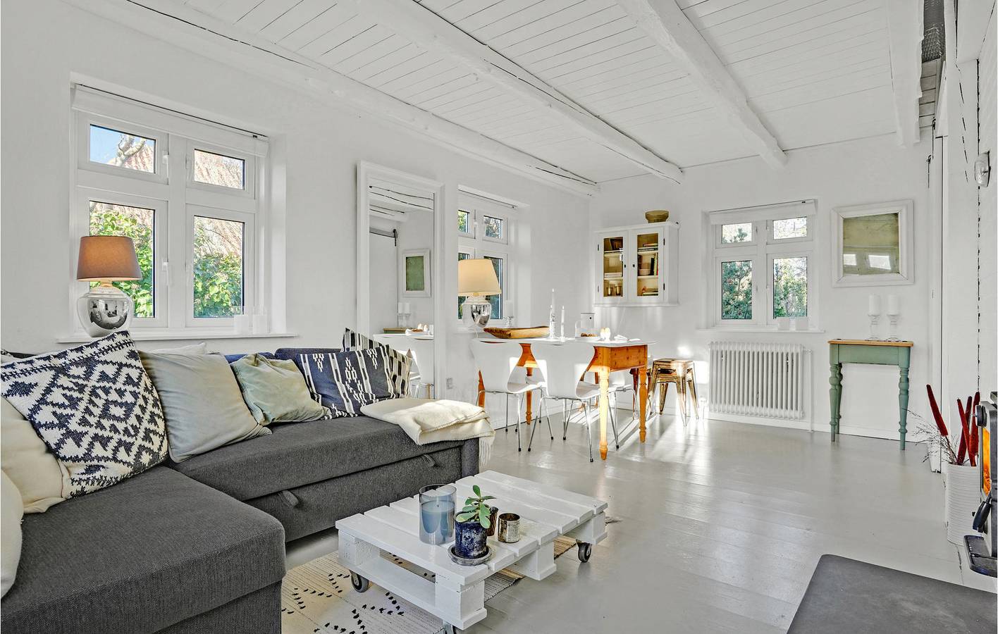 Ferienhaus für 4 Personen mit Garten in Ebeltoft (Stadt), Ebeltoft