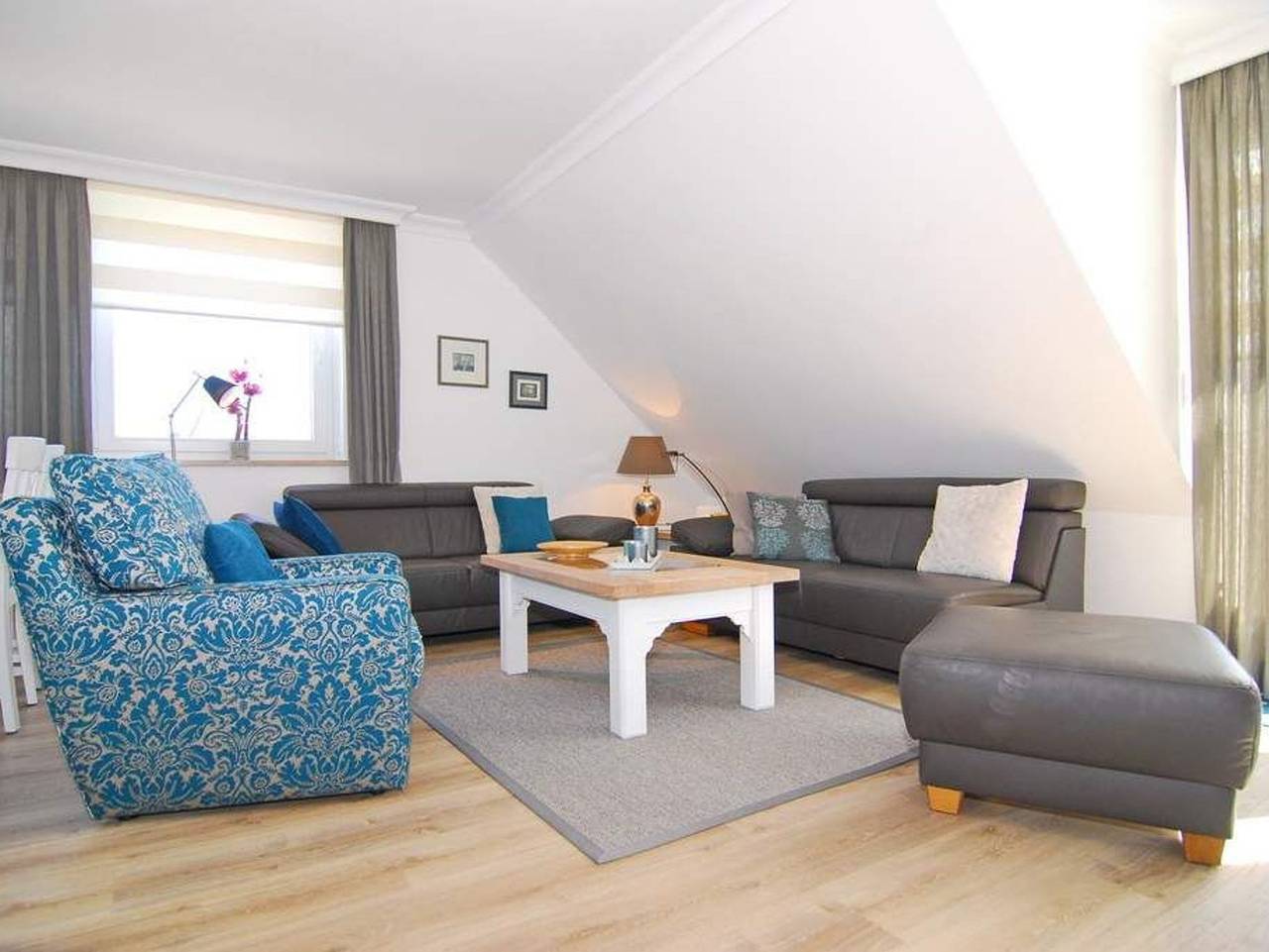 Ganze Ferienwohnung, Haus Rungholt, Norderwung 7 Whg. 2 - Haus Rungholt, Norderwung 7 Whg. 2 in Wenningstedt, Sylt