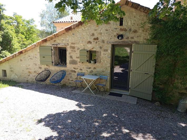 Appartement de vacances pour 2 personnes, avec Terrasse et Jardin