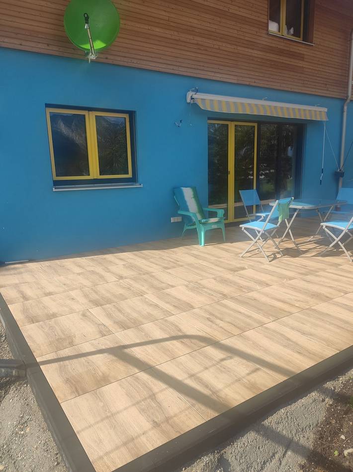 Ferienwohnung für 4 Personen, mit Garten in Piding - 2