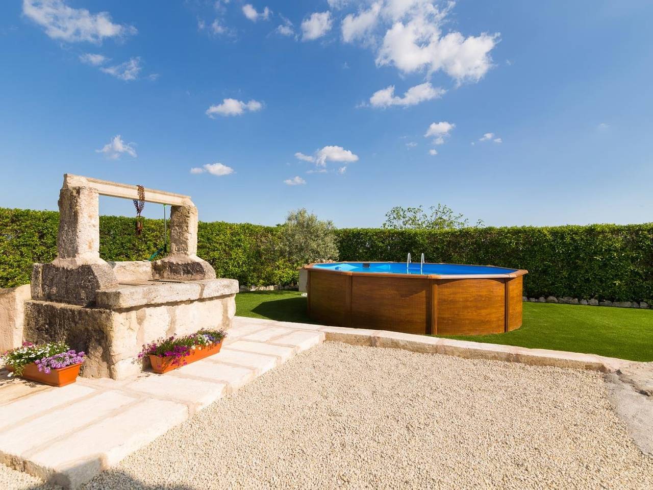 Can Guapo - Preciosa villa con piscina en Llubí in Llubí, Interior de Mallorca