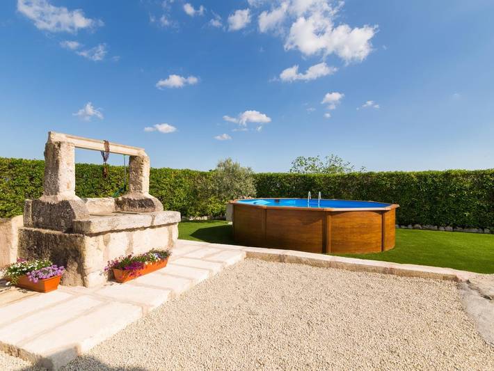 Can Guapo - Schöne Villa mit Pool in Llubí in Llubí, Mallorca Inselmitte